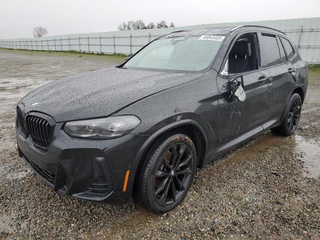  BMW X3 2023 Черный