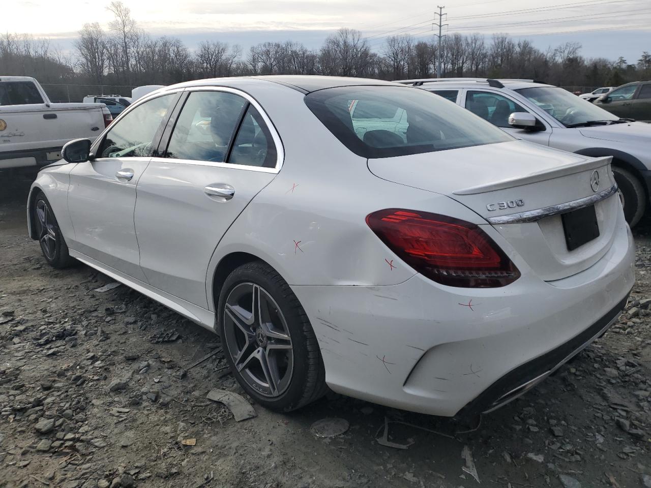 2021 Mercedes-Benz C-klasse - Image 2
