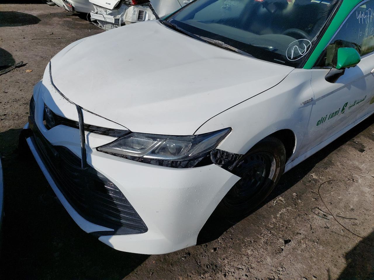 JTNB29HK1K3016038 - 2019 TOYOTA CAMRY - #44477415