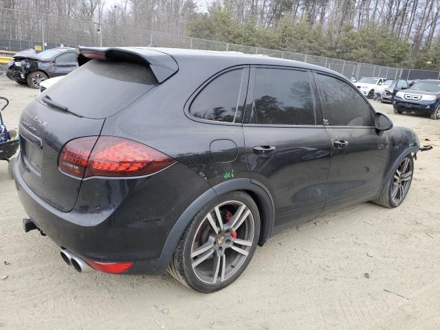  PORSCHE CAYENNE 2013 Black