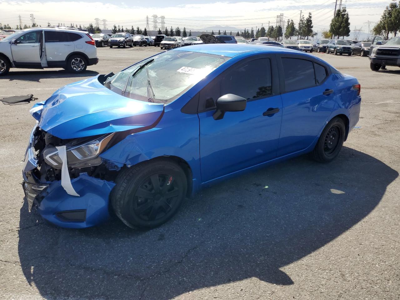 2024 Nissan Versa S for Sale in Rancho Cucamonga, CA - Front End