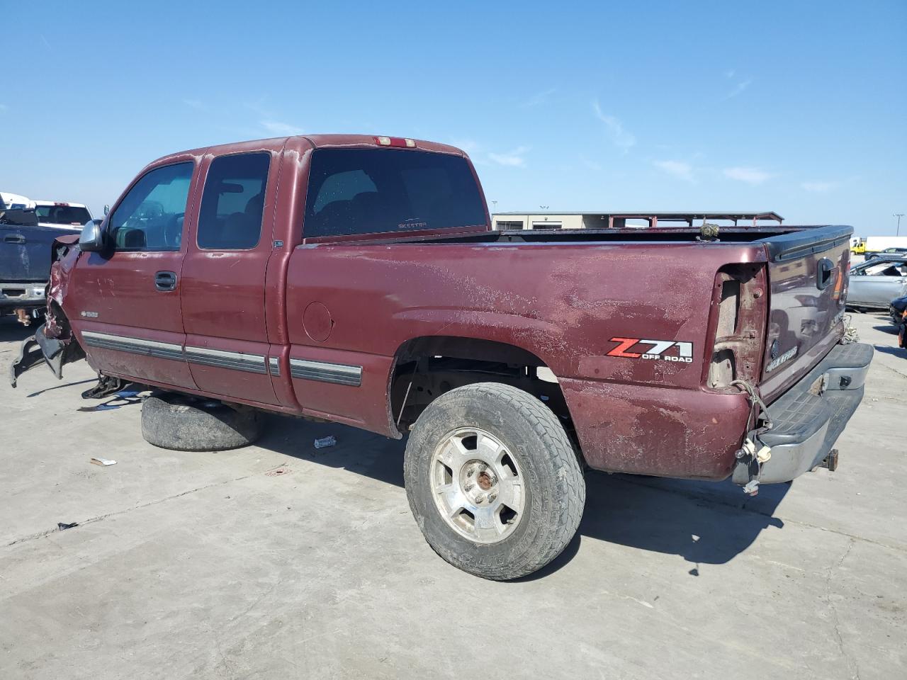 2001 Chevrolet Silverado - Image 2