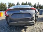 2016 Honda Civic Ex на продаже в Graham, WA - Rear End