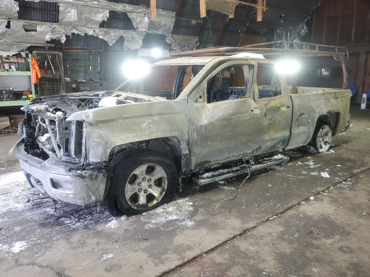 2014 Chevrolet Silverado K1500 Lt for Sale in Albany, NY - Burn