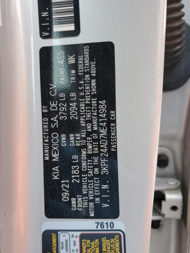 2021 Kia Forte - Image 13