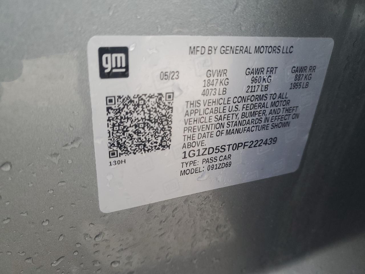 2023 Chevrolet Malibu - Image 13