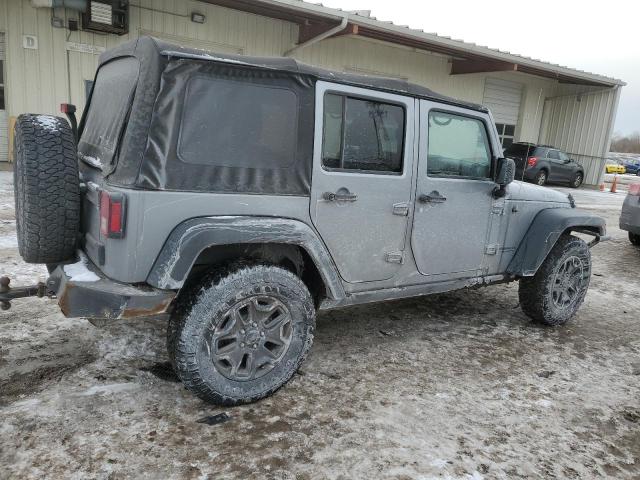  JEEP WRANGLER 2015 Gray