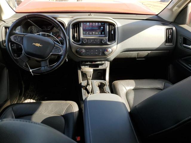  CHEVROLET COLORADO 2018 Red