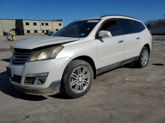 Паркетники CHEVROLET TRAVERSE 2015 Білий