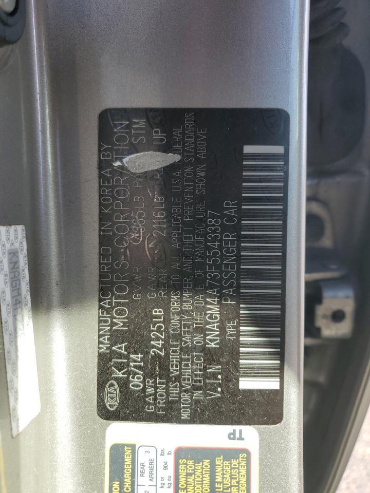 2015 Kia Optima - Image 13