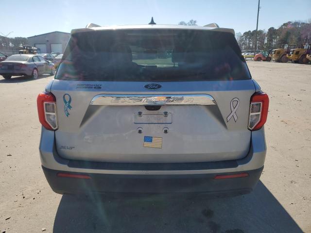  FORD EXPLORER 2021 Silver