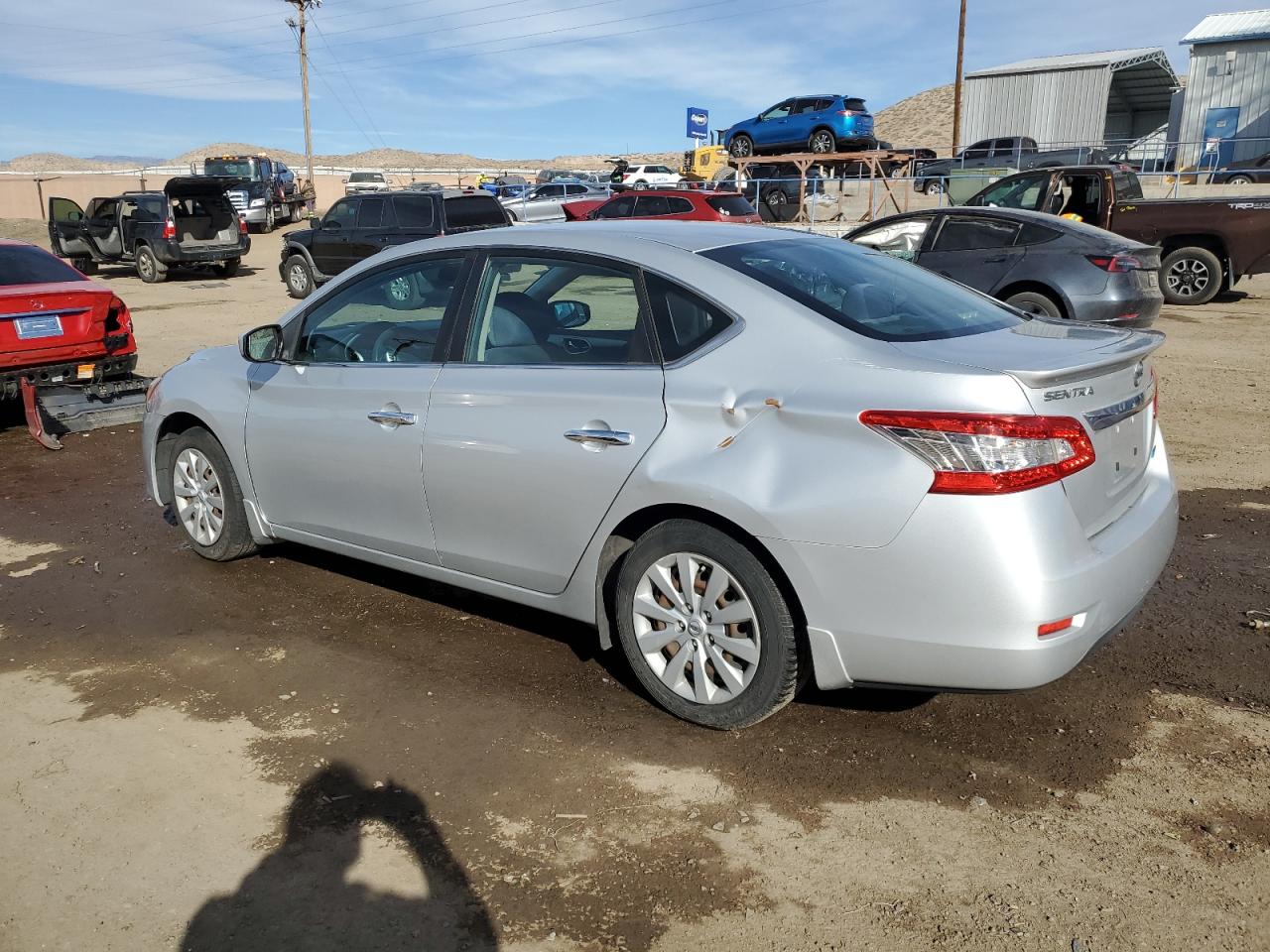 2013 Nissan Sentra - Image 2