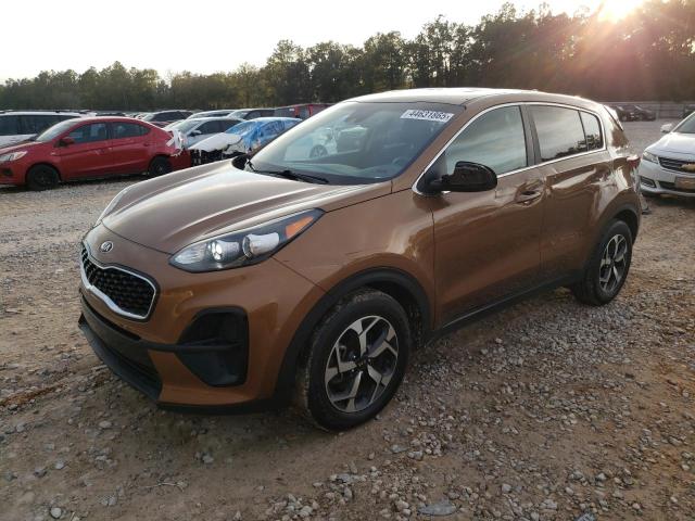  KIA SPORTAGE 2021 Коричневий