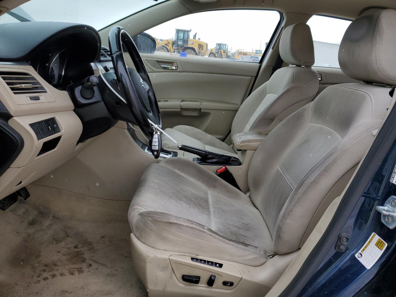 2010 Suzuki Kizashi Se VIN: JS2RF9A38A6100936 Lot: 45676935