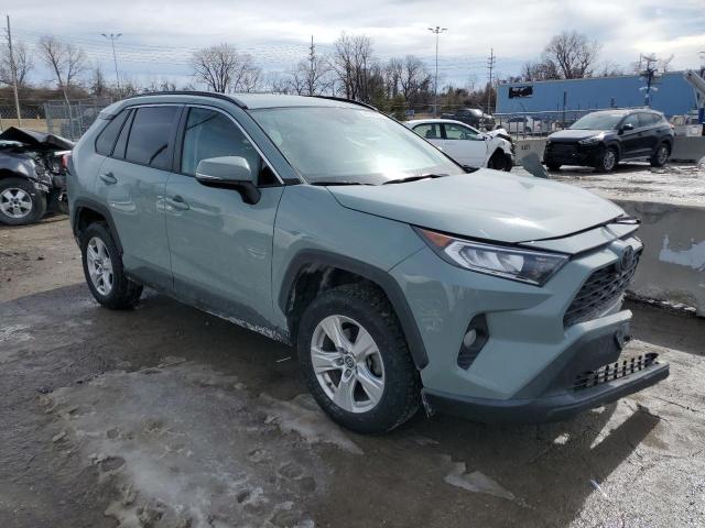  TOYOTA RAV4 2020 Zielony