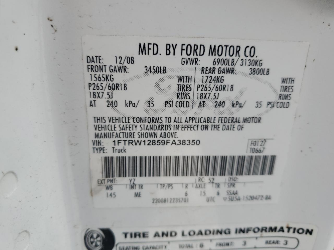 2009 Ford F-150 - Image 14