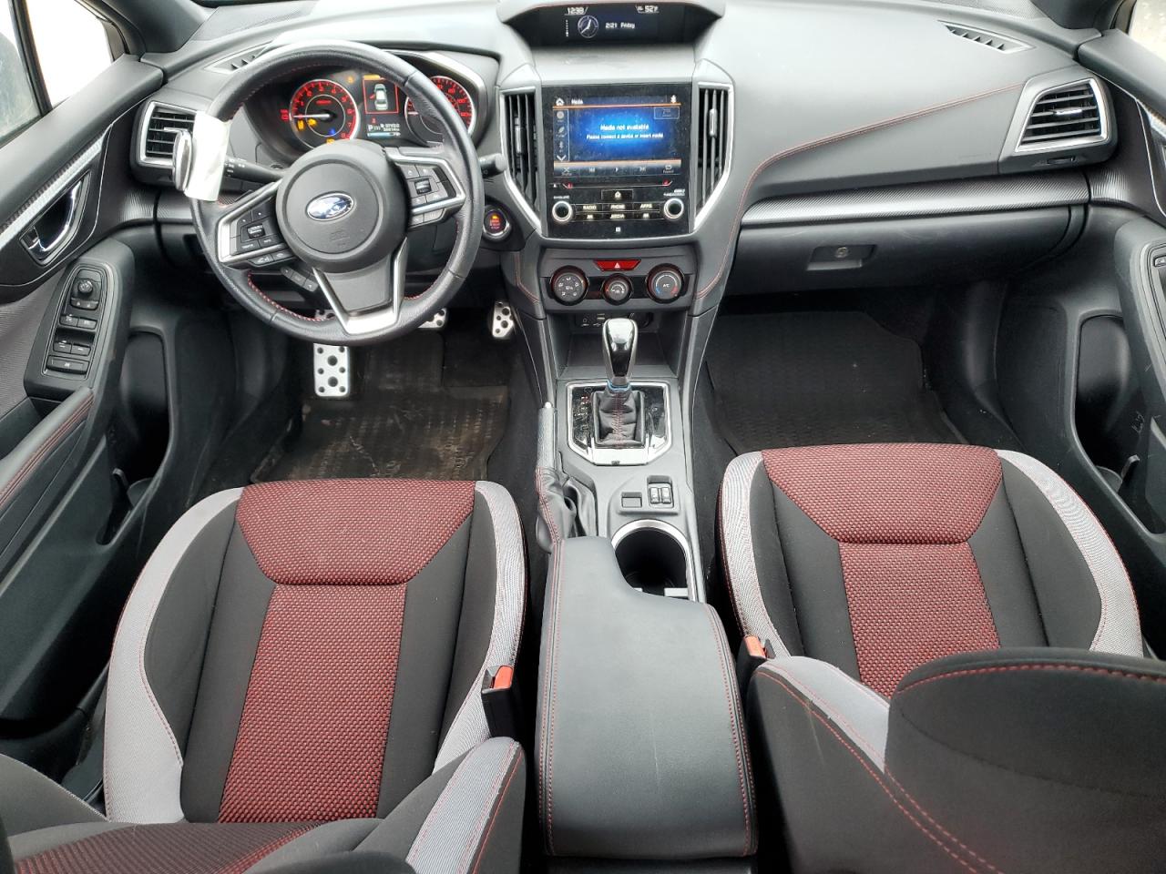 2021 Subaru Impreza Sport VIN: 4S3GTAL62M3705852 Lot: 46116535