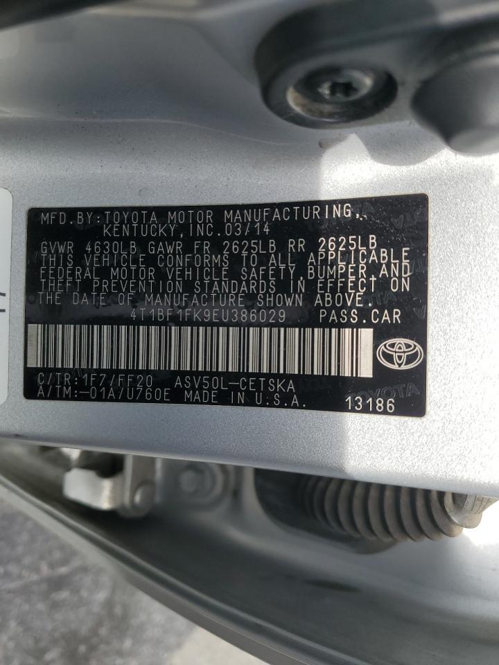 2014 Toyota Camry - Image 12