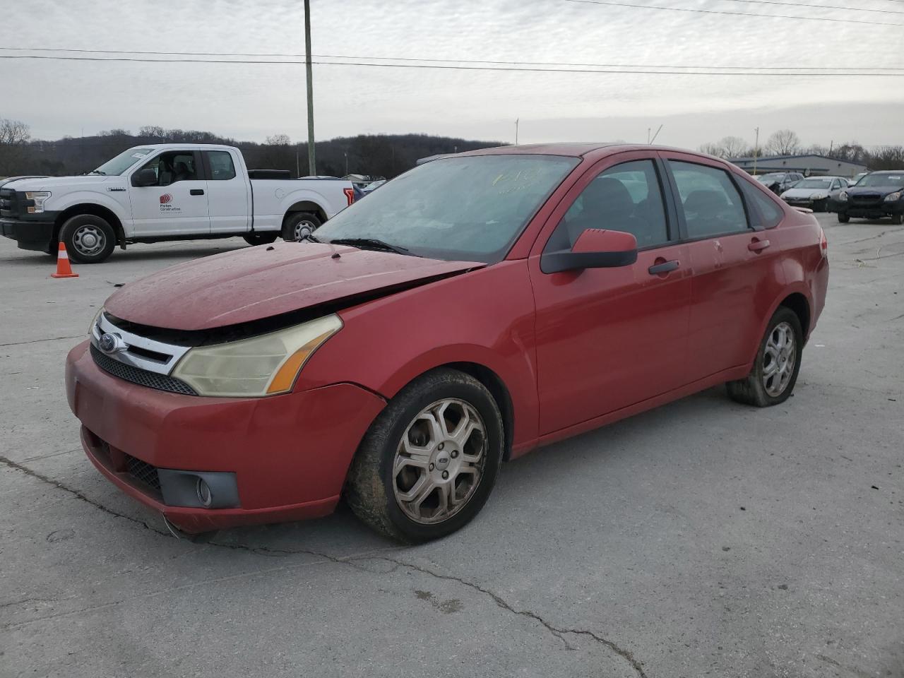 2009 Ford Focus Ses de vânzare în Lebanon, TN - All Over