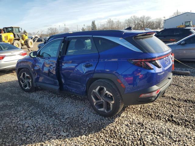  HYUNDAI TUCSON 2022 Синий