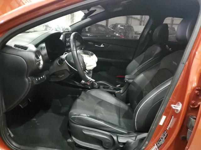  KIA FORTE 2020 Orange