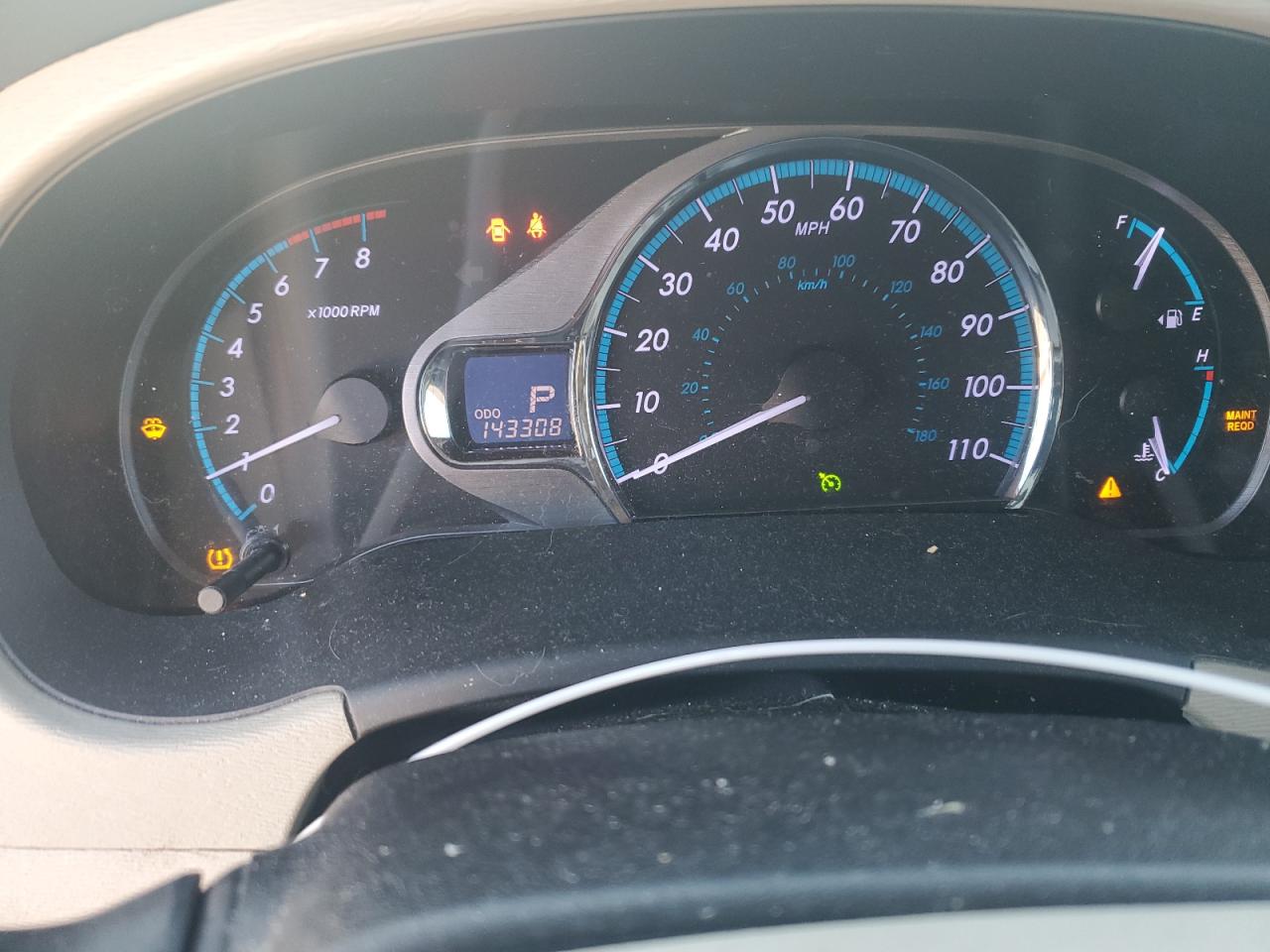 2014 Toyota Sienna - Image 9