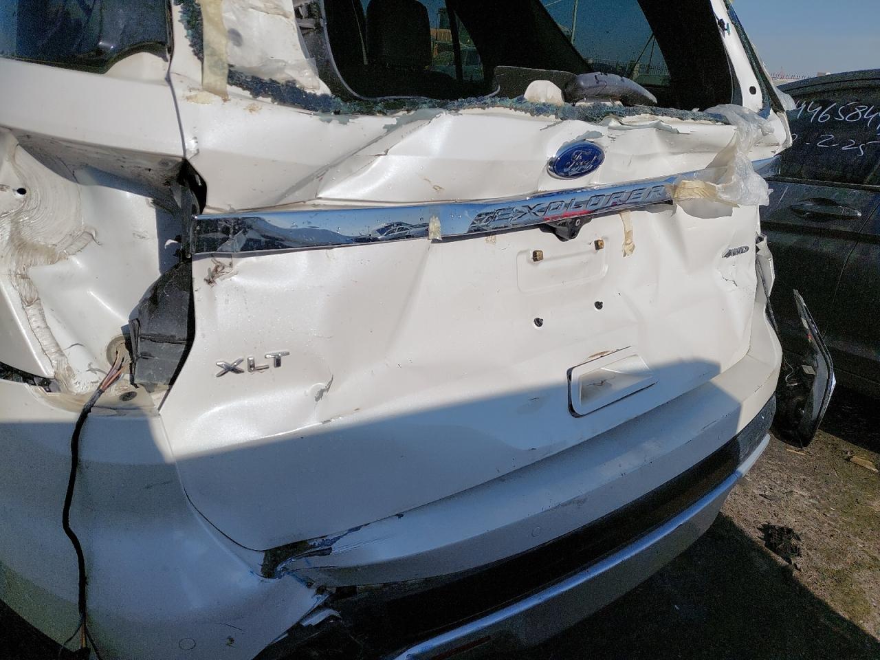 1FM5K8D87HGA51993 - 2017 Ford Explorer Xlt - #44294005