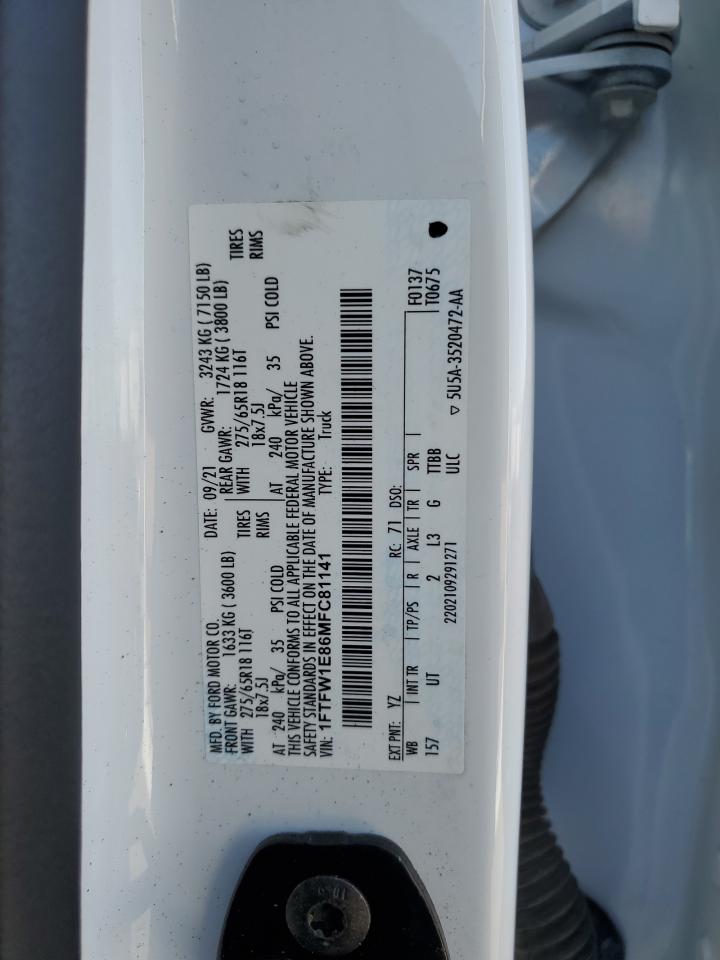 2021 Ford F-150 - Image 12