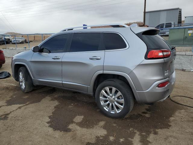  JEEP CHEROKEE 2017 Silver