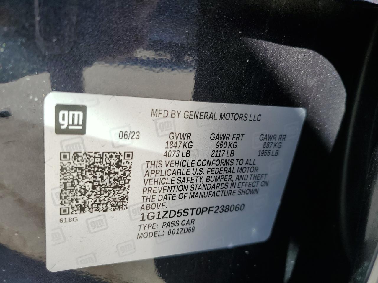 2023 Chevrolet Malibu - Image 13