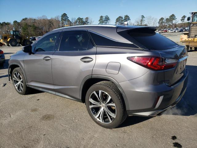  LEXUS RX350 2016 Серый