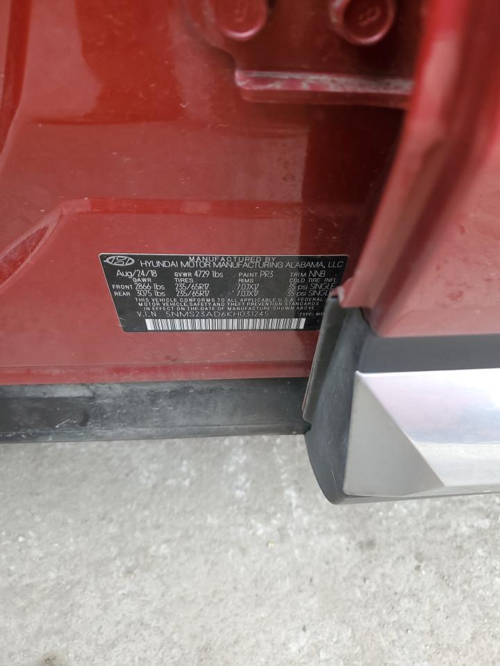 2019 Hyundai Santa Fe - Image 12