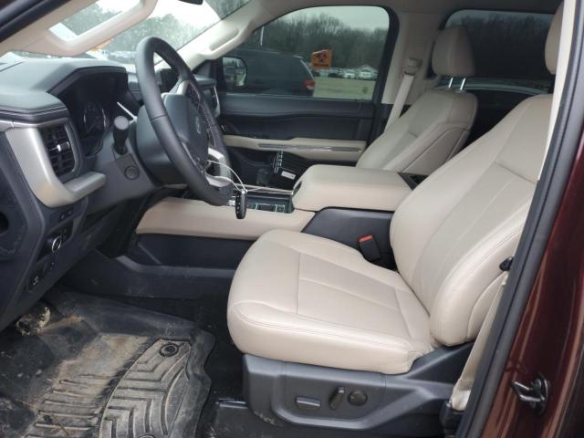  FORD EXPEDITION 2024 Bordowy