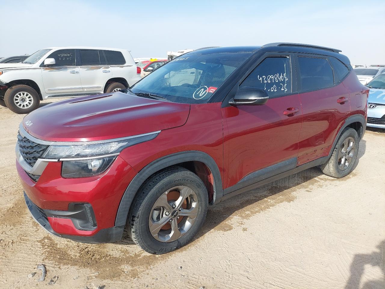 MZBEP8146PN364348 - 2023 KIA SELTOS - #43898465