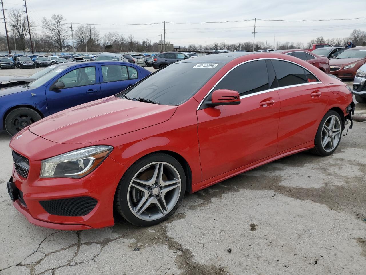2014 Mercedes-Benz CLA-klasse - Image 1