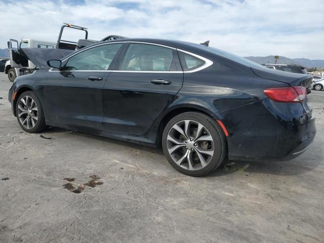  CHRYSLER 200 2015 Чорний