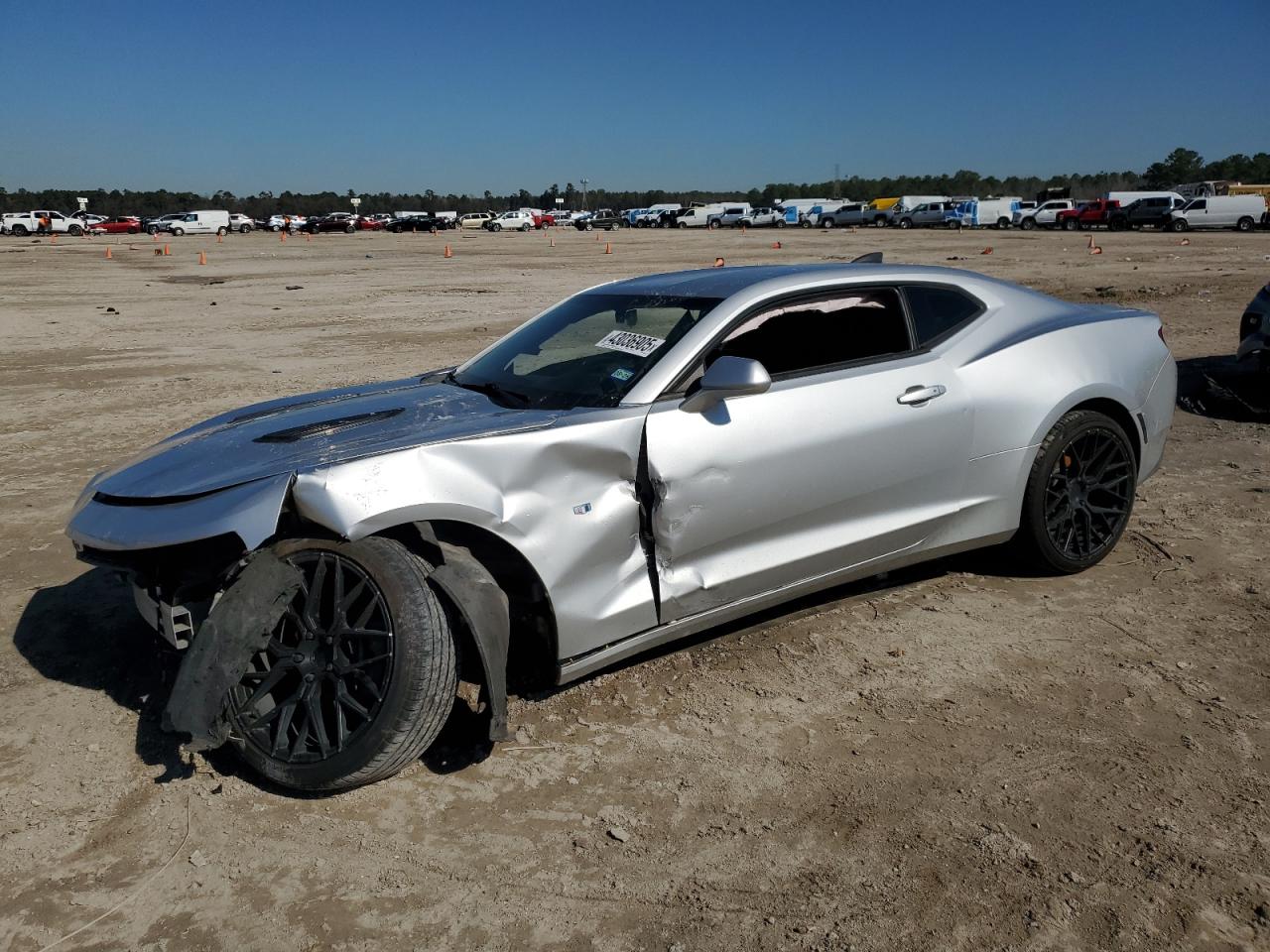 2016 Chevrolet Camaro Lt for Sale in Houston, TX - All Over