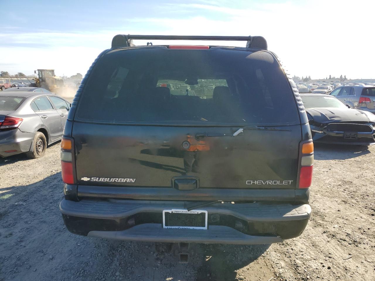 2005 Chevrolet Suburban K1500 VIN: 3GNFK16Z15G231872 Lot: 47266335