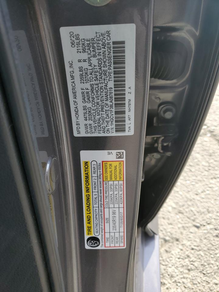 2020 Honda Accord - Image 12