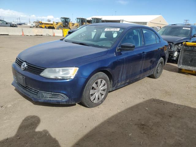 2014 Volkswagen Jetta Base na sprzedaż w Brighton, CO - Hail