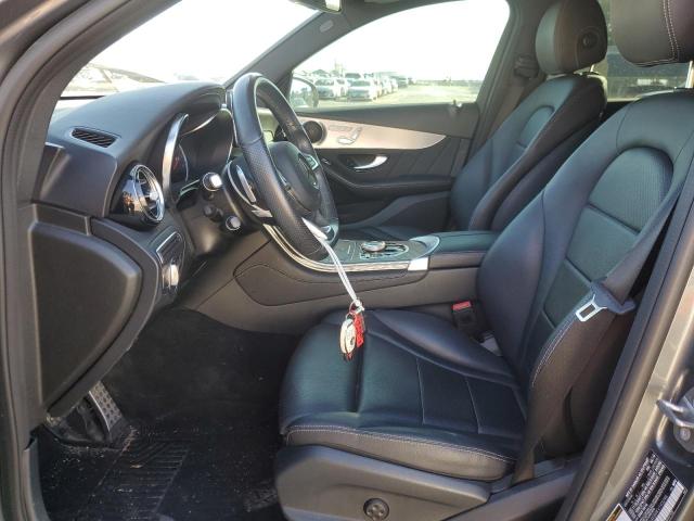  MERCEDES-BENZ GLC-CLASS 2019 Серый