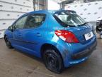 2007 PEUGEOT 207 SE 87 for sale at Copart EAST KILBRIDE