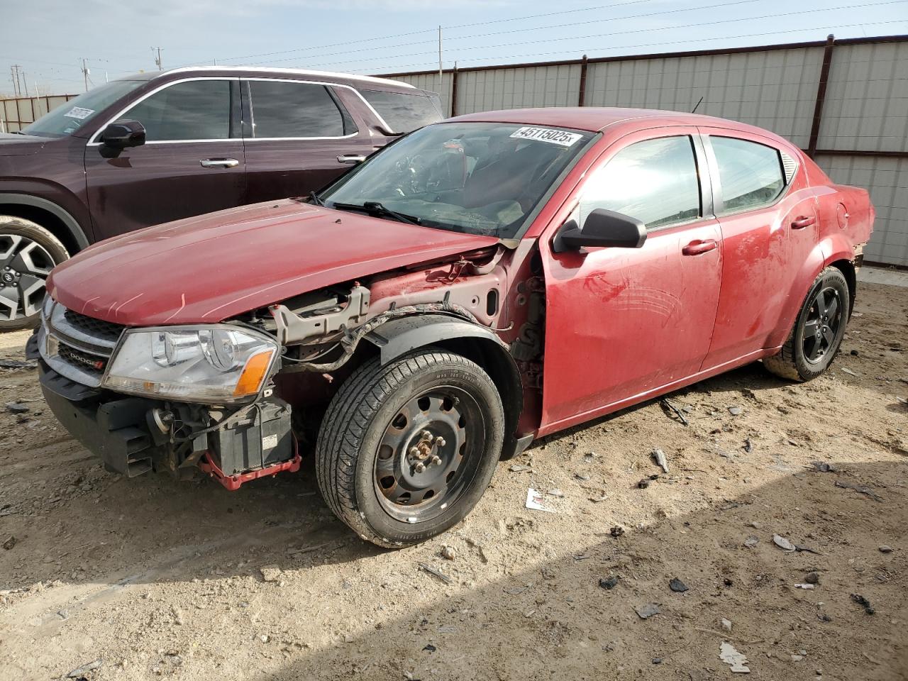 2013 Dodge Avenger - Image 1