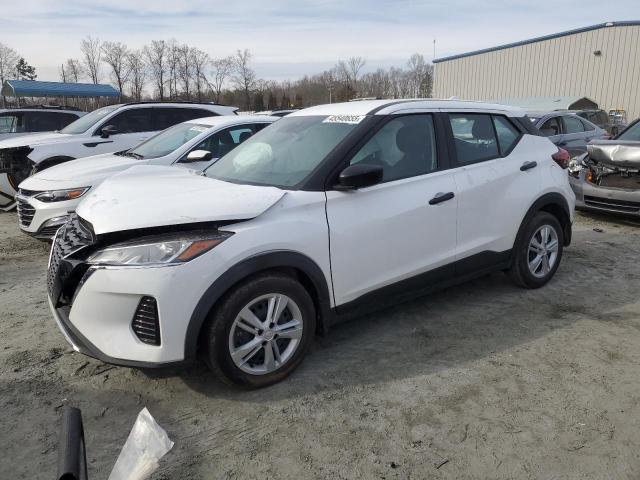 NISSAN KICKS 2024 Белы
