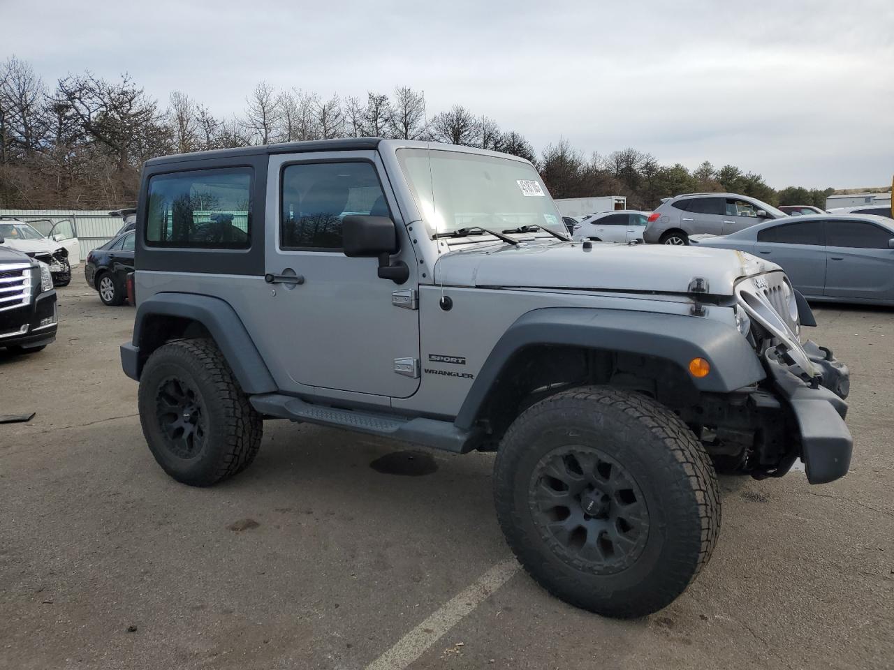 2014 Jeep Wrangler - Image 4