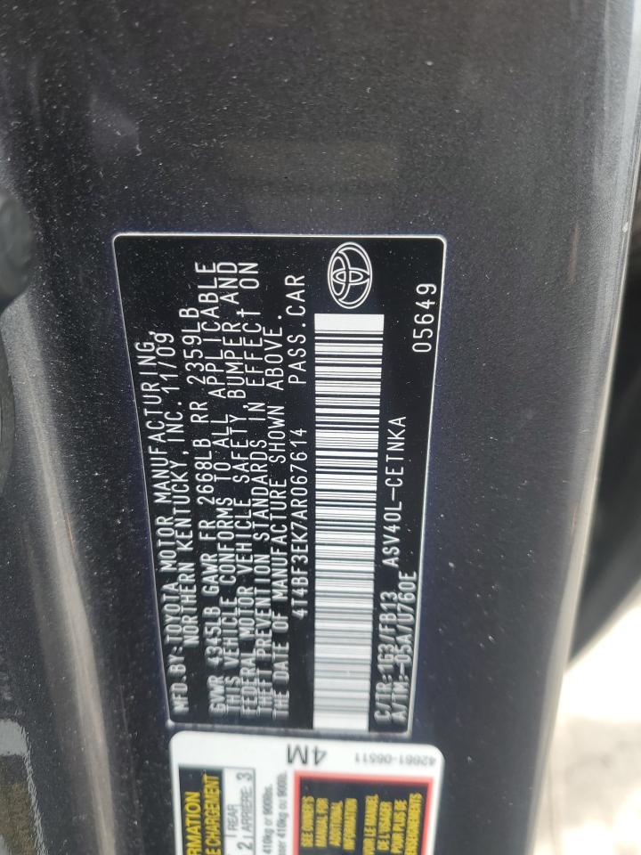 2010 Toyota Camry - Image 12