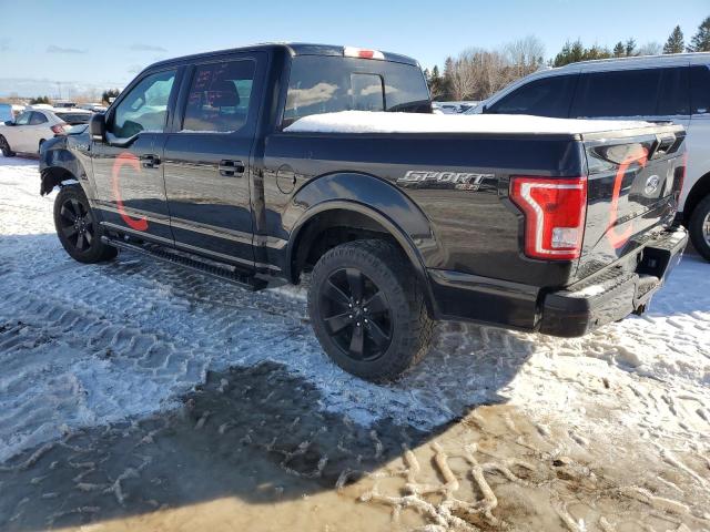 2016 FORD F150 SUPERCREW