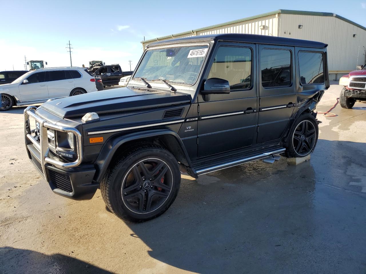 WDCYC7DF8HX281415 MERCEDES-BENZ G-CLASS Photo 1