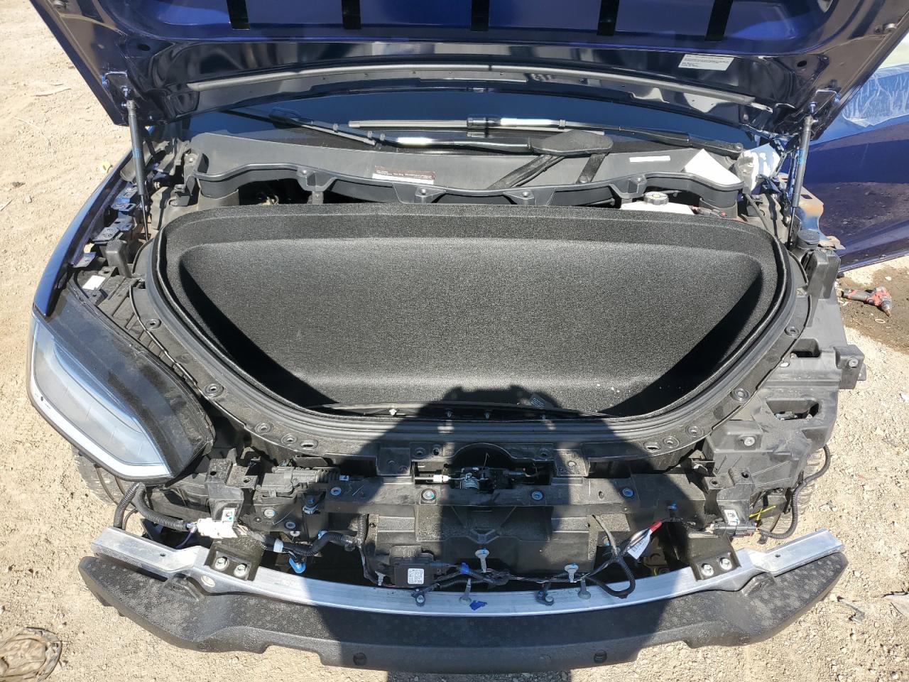 2022 Tesla Model X VIN: 7SAXCDE56NF337415 Lot: 47012485