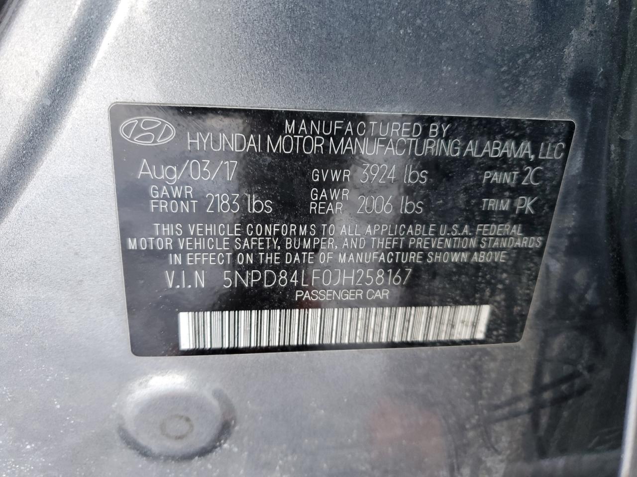 2018 Hyundai Elantra - Image 12